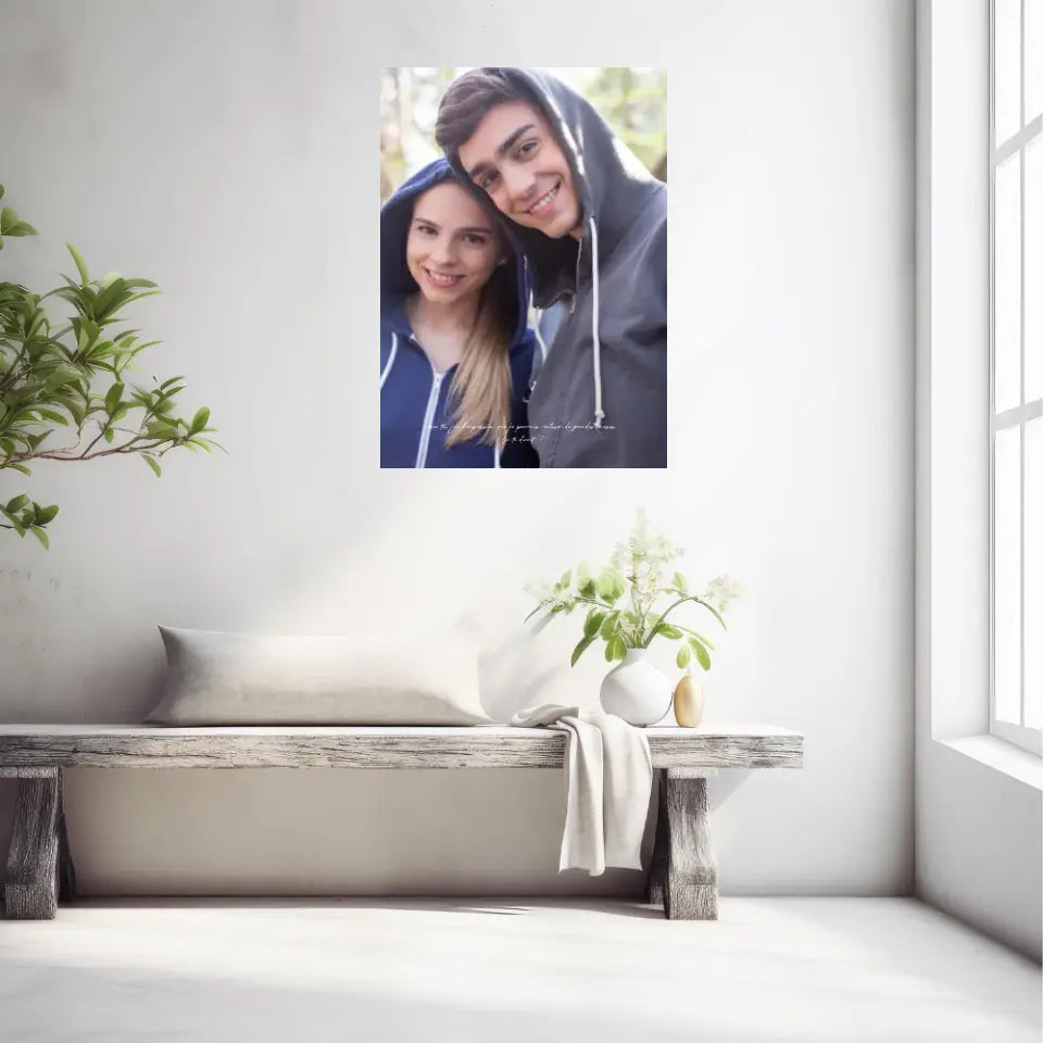 Tableau Personnalisé Photo Copain