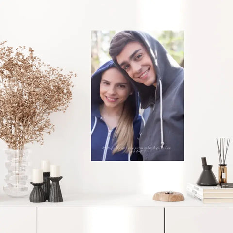 Tableau Personnalisé Photo Copain