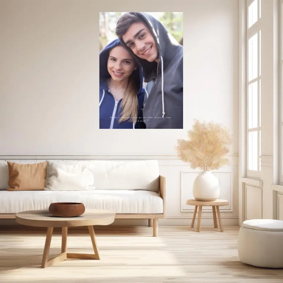 Tableau Personnalisé Photo Copain