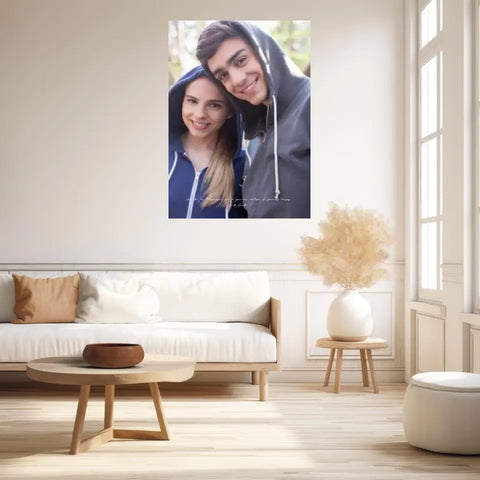 Tableau Personnalisé Photo Copain