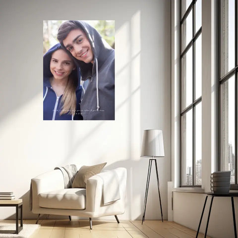 Tableau Personnalisé Photo Copain