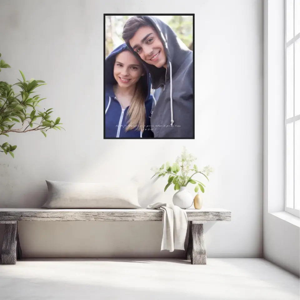 Tableau Personnalisé Photo Copain