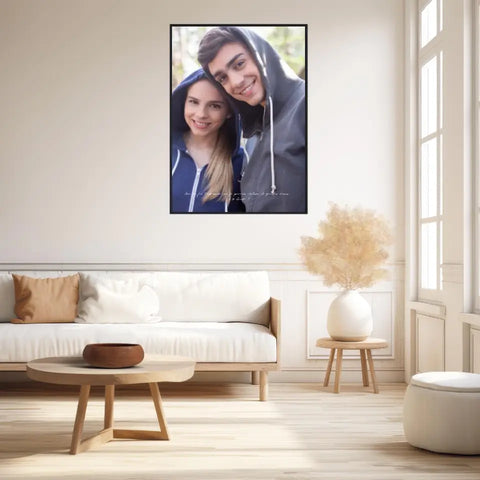 Tableau Personnalisé Photo Copain
