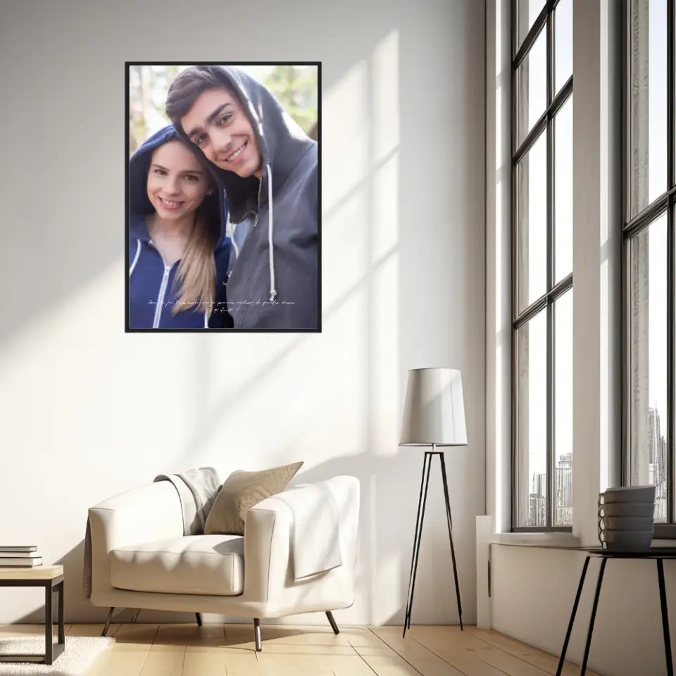 Tableau Personnalisé Photo Copain