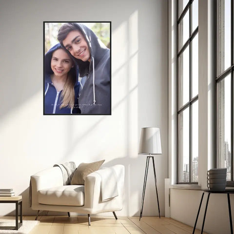 Tableau Personnalisé Photo Copain