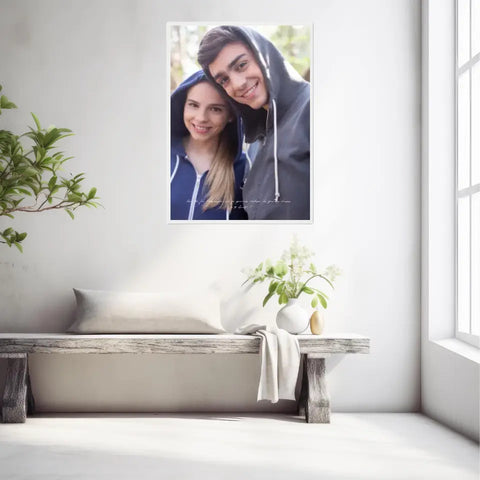 Tableau Personnalisé Photo Copain