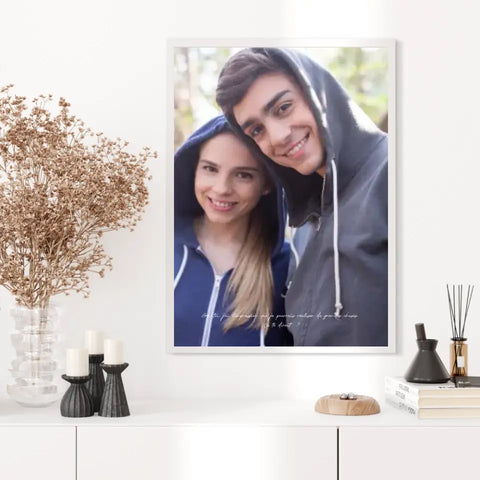 Tableau Personnalisé Photo Copain