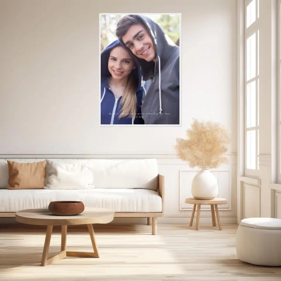 Tableau Personnalisé Photo Copain