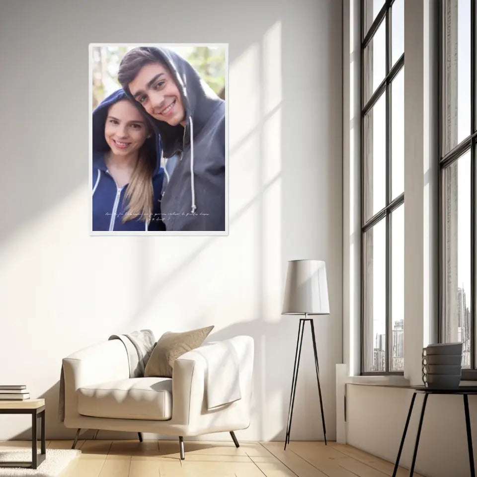 Tableau Personnalisé Photo Copain