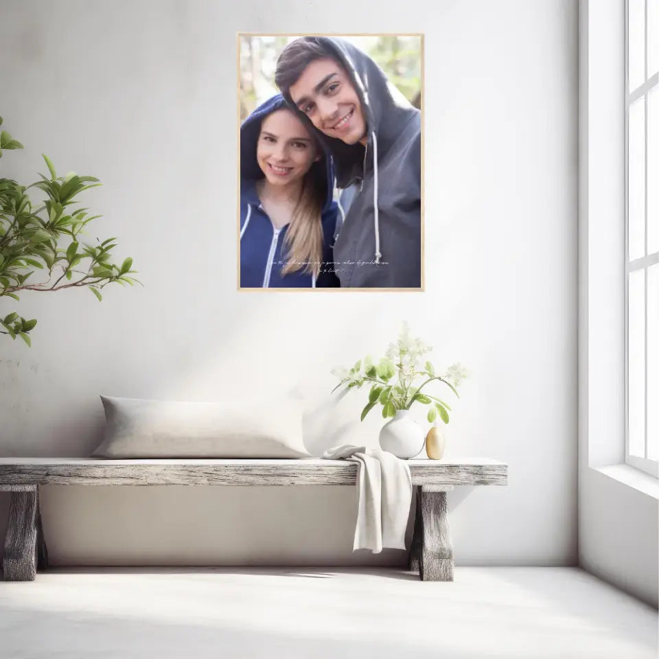 Tableau Personnalisé Photo Copain