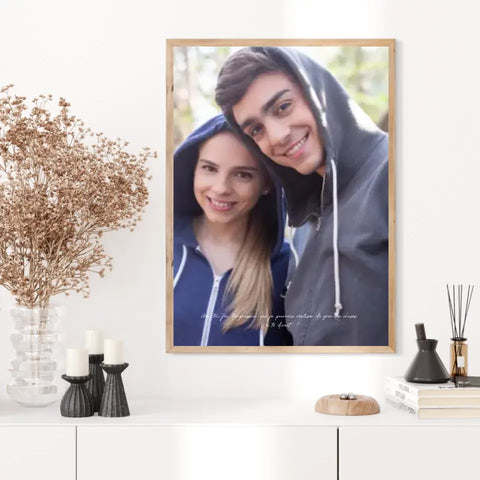 Tableau Personnalisé Photo Copain