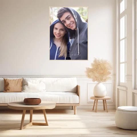 Tableau Personnalisé Photo Copain