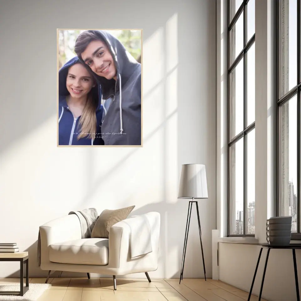 Tableau Personnalisé Photo Copain