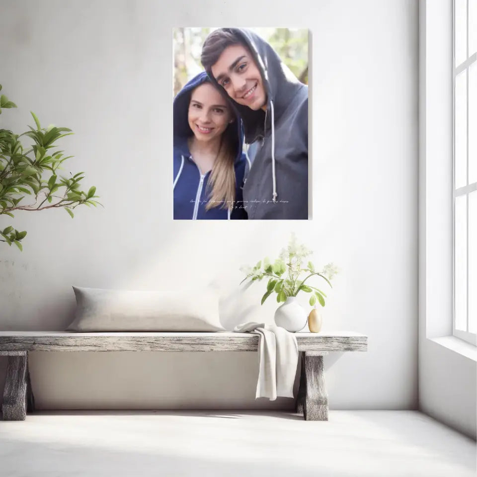 Tableau Personnalisé Photo Copain