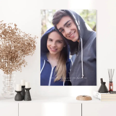Tableau Personnalisé Photo Copain