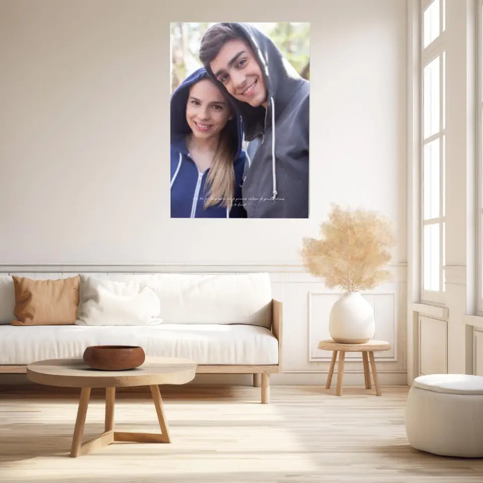 Tableau Personnalisé Photo Copain