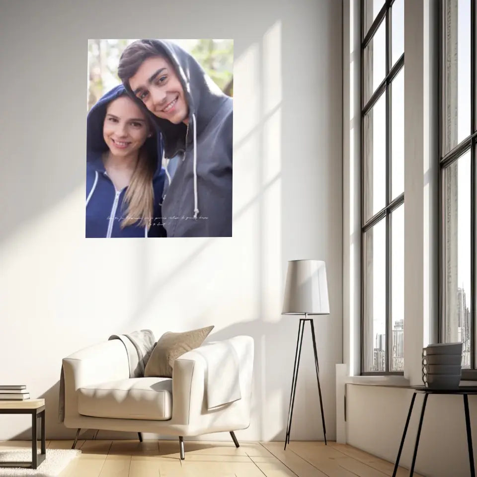 Tableau Personnalisé Photo Copain