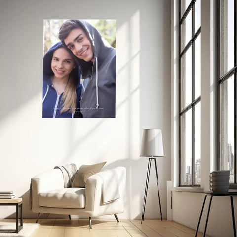 Tableau Personnalisé Photo Copain