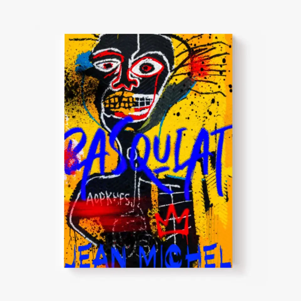 Affiche et Tableau Pop Art de Jean Michel Basquiat Cabeza