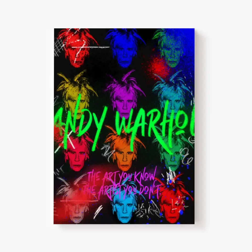 Affiche et Tableau Pop Art de Andy Warhol The Art