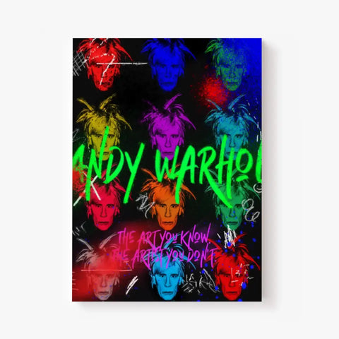 Affiche et Tableau Pop Art de Andy Warhol The Art