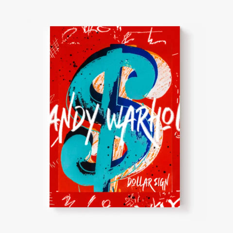 Affiche et Tableau Pop Art de Andy Warhol Dollar Sign