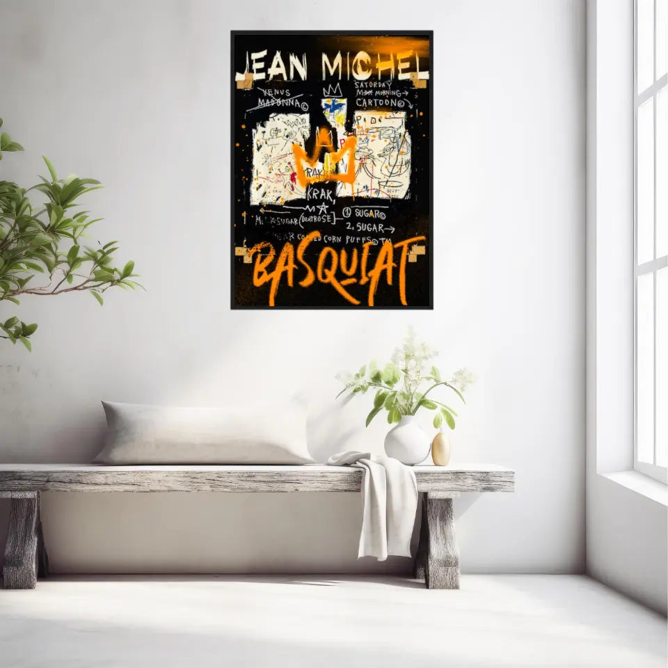 Affiche et Tableau Pop Art de Jean Michel Basquiat A Panel of Experts