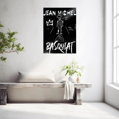 Affiche et Tableau Pop Art de Jean Michel Basquiat The Offs First Record