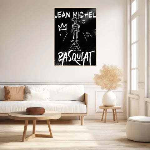 Affiche et Tableau Pop Art de Jean Michel Basquiat The Offs First Record