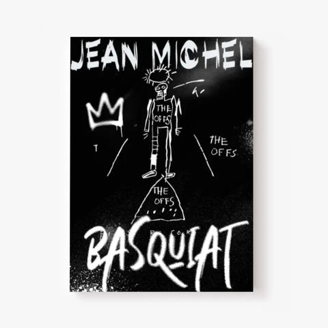 Affiche et Tableau Pop Art de Jean Michel Basquiat The Offs First Record