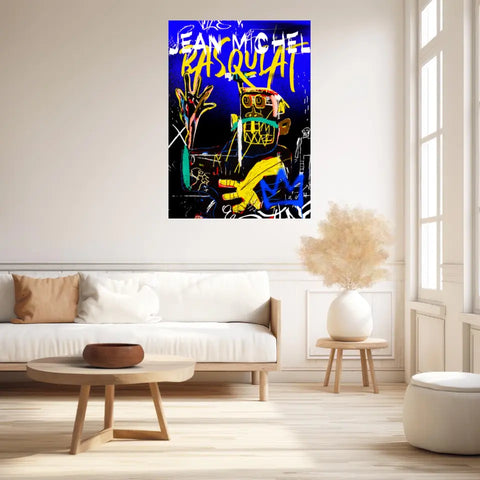 Affiche et Tableau Pop Art de Jean Michel Basquiat Monster