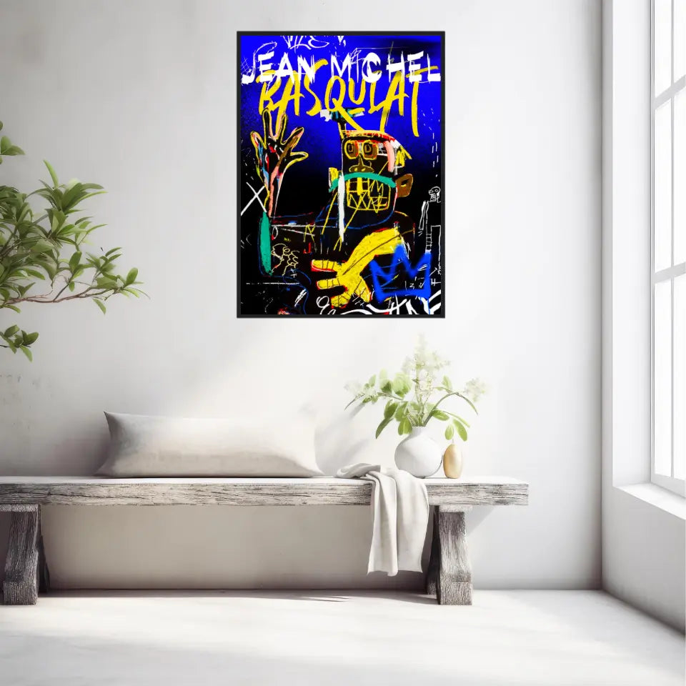 Affiche et Tableau Pop Art de Jean Michel Basquiat Monster