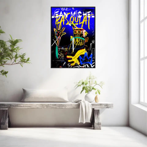 Affiche et Tableau Pop Art de Jean Michel Basquiat Monster
