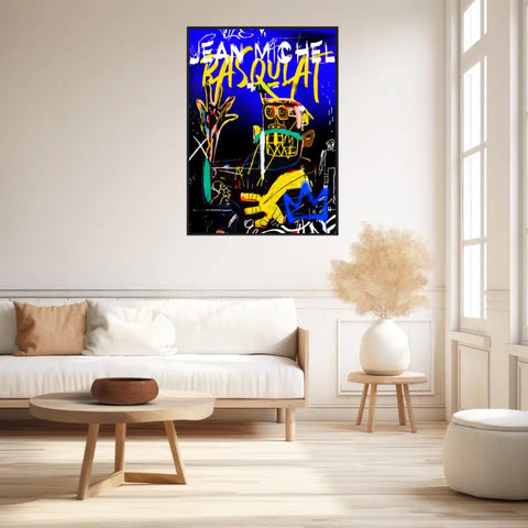 Affiche et Tableau Pop Art de Jean Michel Basquiat Monster