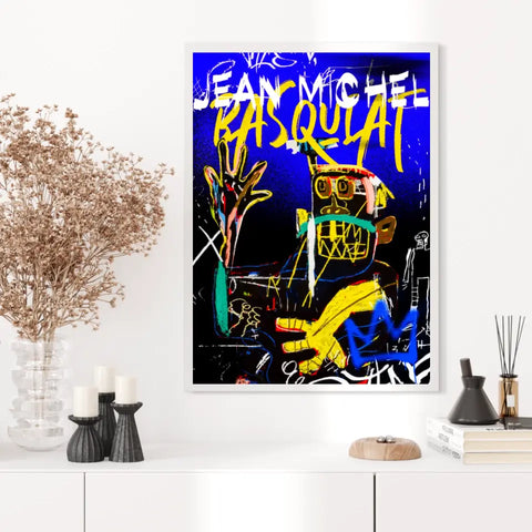 Affiche et Tableau Pop Art de Jean Michel Basquiat Monster