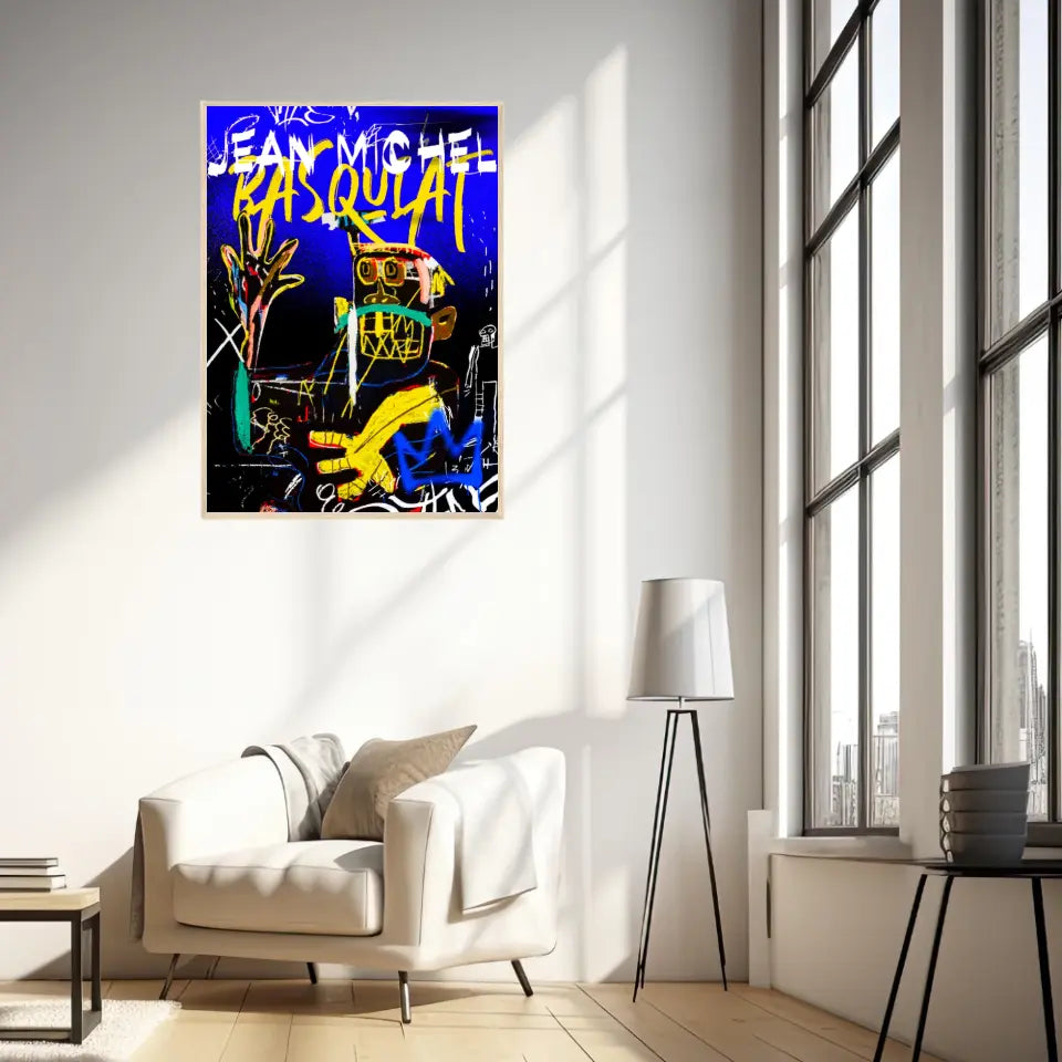Affiche et Tableau Pop Art de Jean Michel Basquiat Monster