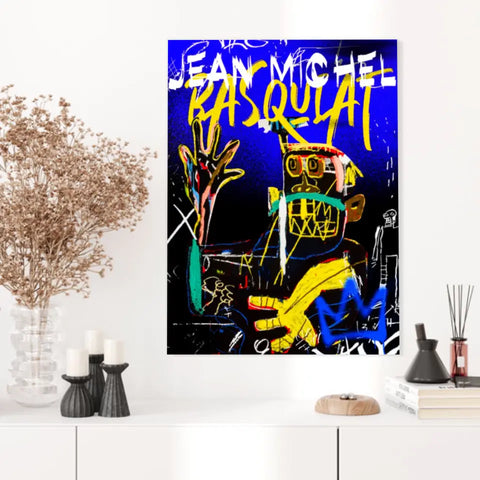 Affiche et Tableau Pop Art de Jean Michel Basquiat Monster