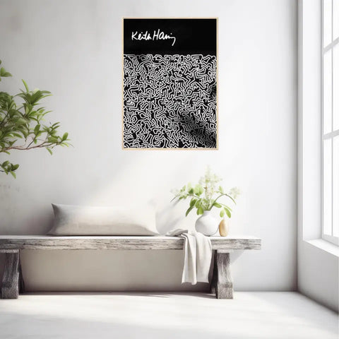 Affiche et Tableau Pop Art de Keith Haring Dance