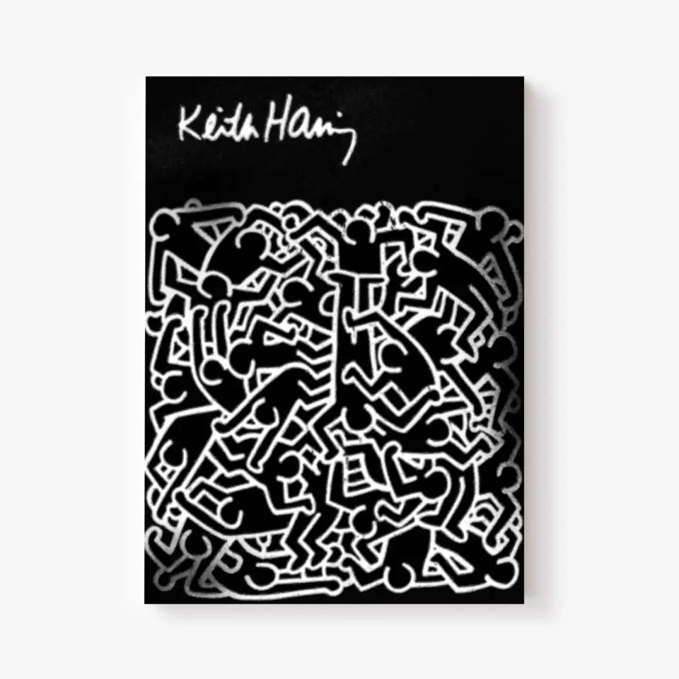 Affiche et Tableau Pop Art de Keith Haring Dancing