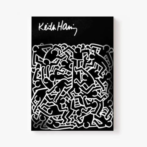 Affiche et Tableau Pop Art de Keith Haring Dancing