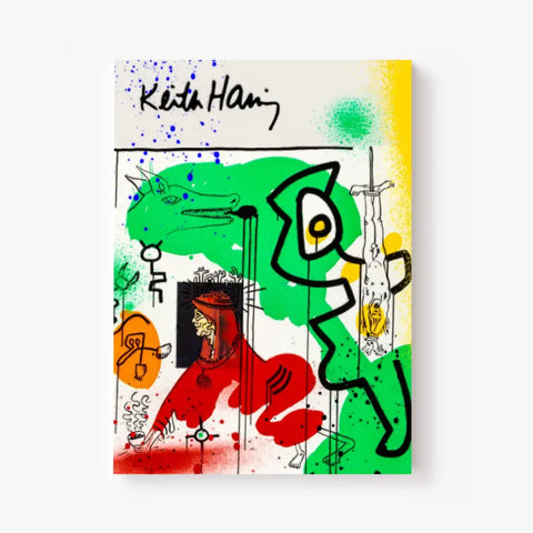 Affiche et Tableau Pop Art de Keith Haring Apocalypse 9
