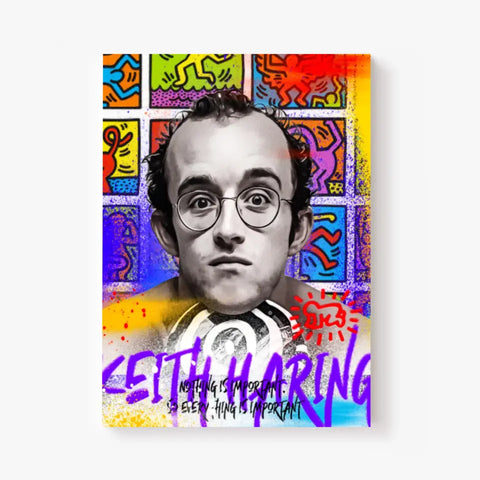 Affiche et Tableau Pop Art de Keith Haring Nothing is Important
