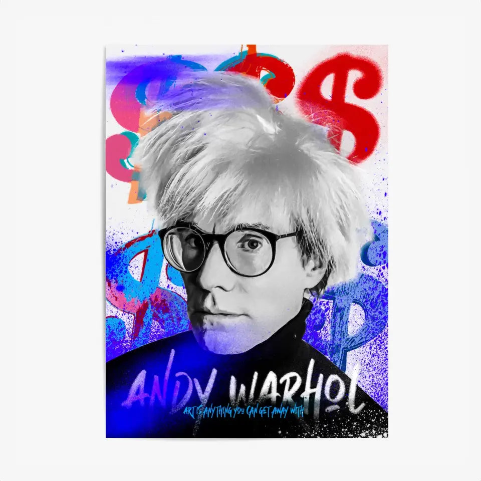 Affiche et Tableau Pop Art de Andy Warhol