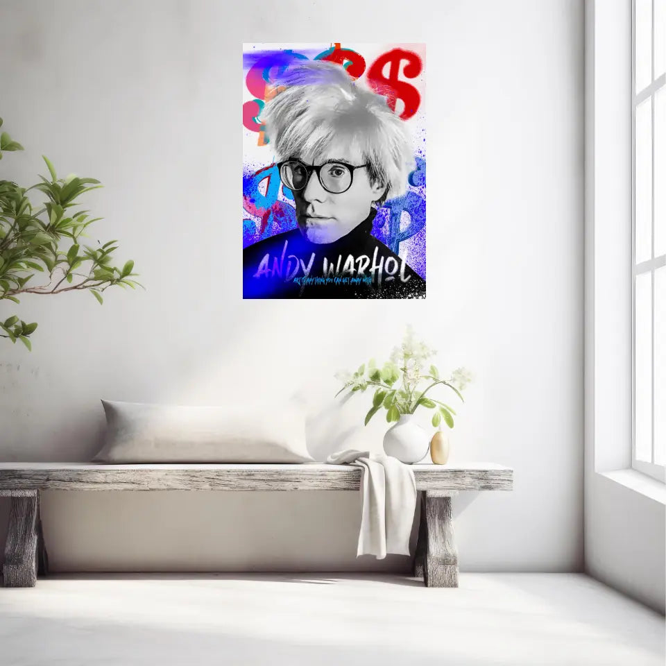 Affiche et Tableau Pop Art de Andy Warhol
