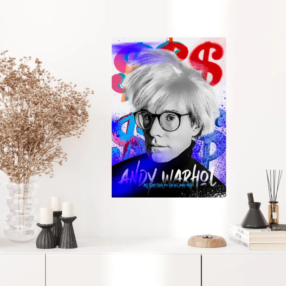 Affiche et Tableau Pop Art de Andy Warhol