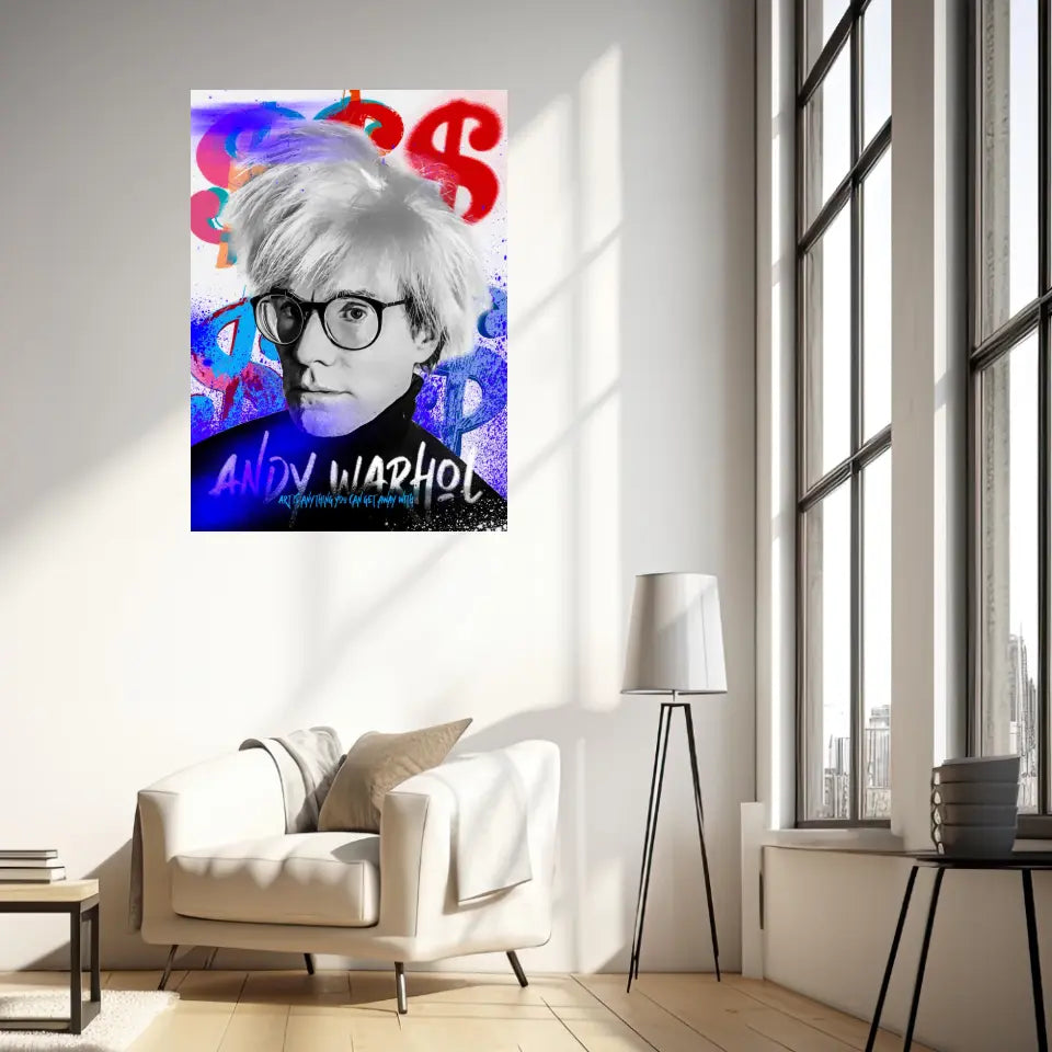 Affiche et Tableau Pop Art de Andy Warhol