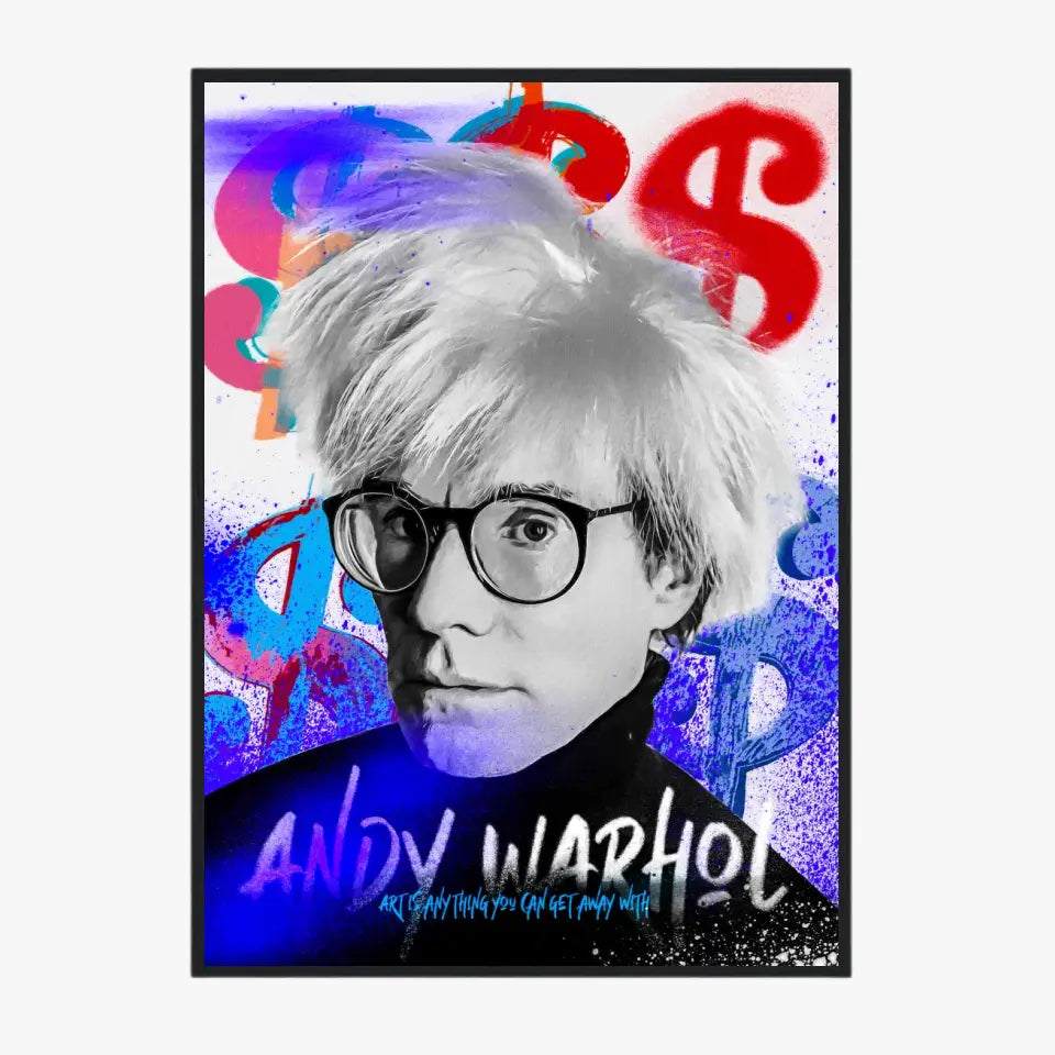 Affiche et Tableau Pop Art de Andy Warhol