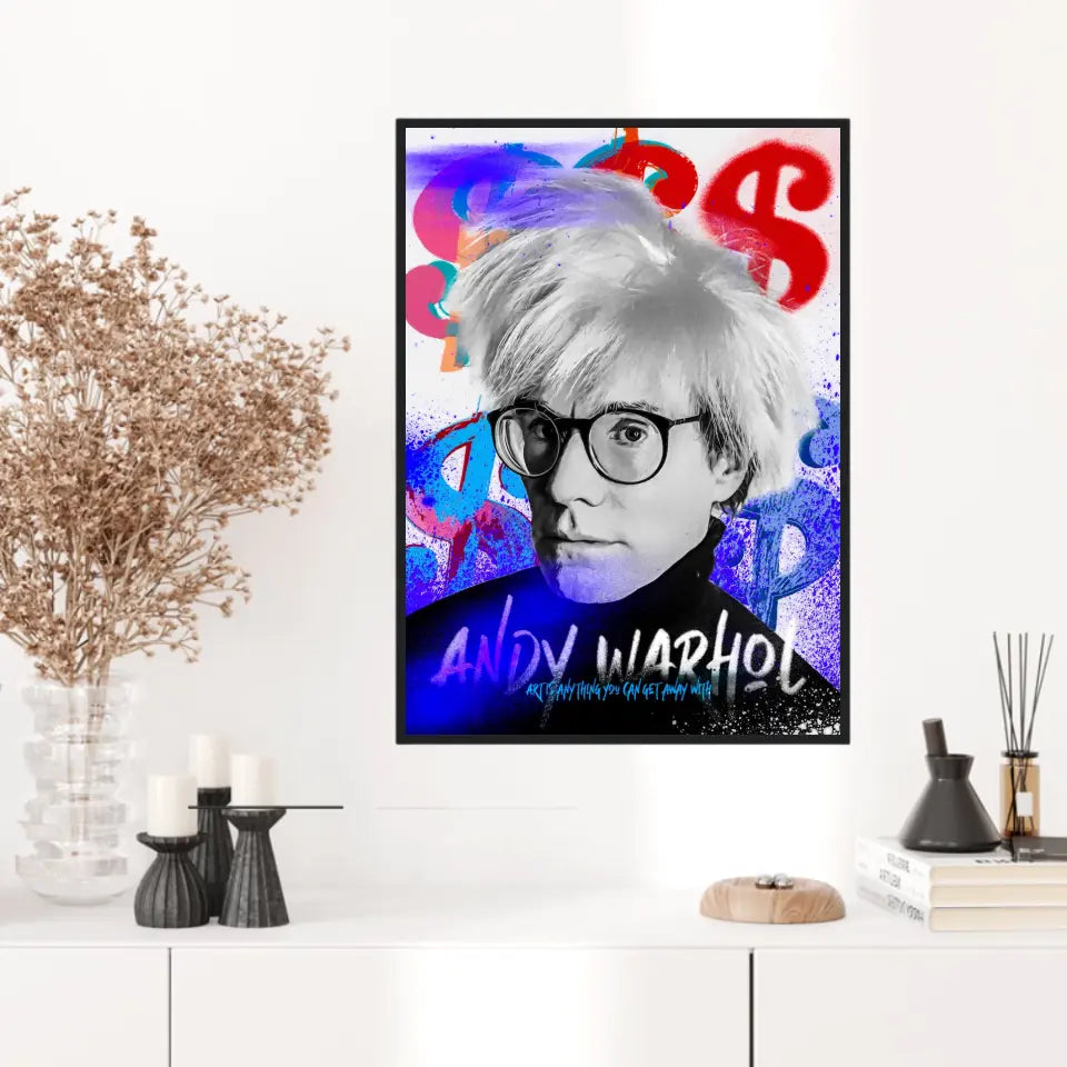 Affiche et Tableau Pop Art de Andy Warhol