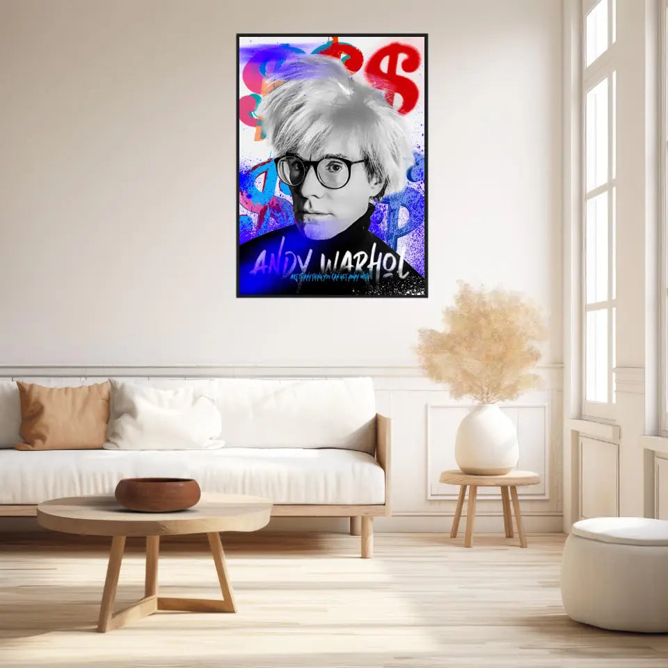 Affiche et Tableau Pop Art de Andy Warhol