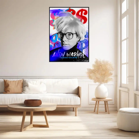 Affiche et Tableau Pop Art de Andy Warhol
